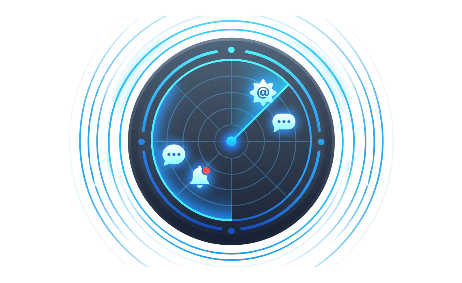 Reputation Radar social listening system - ConsultancyFlow