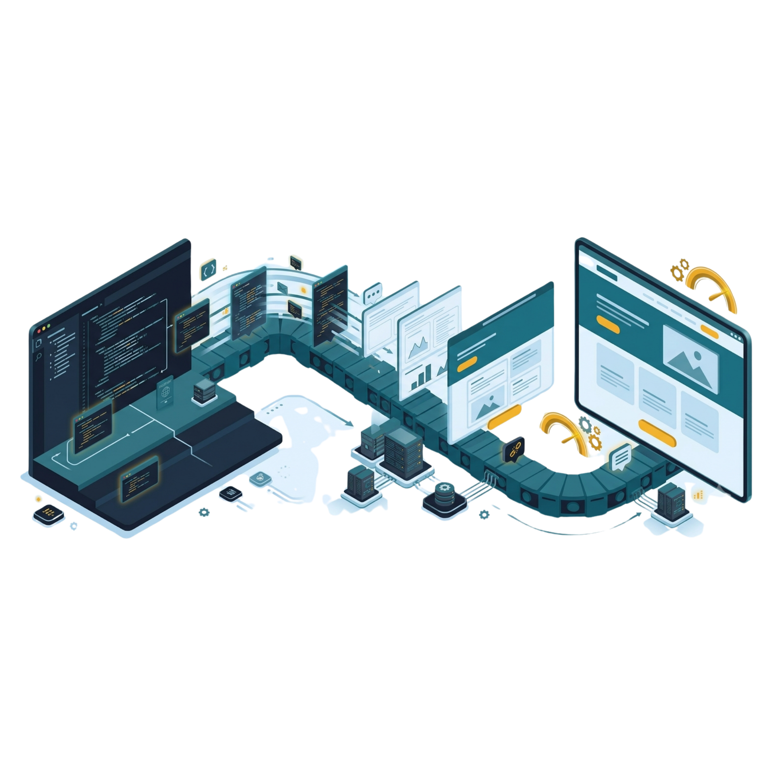 High-tech website building Next.js development - ConsultancyFlow